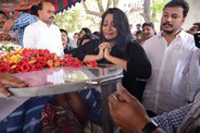Celebs Condolences at Music Director Chakri